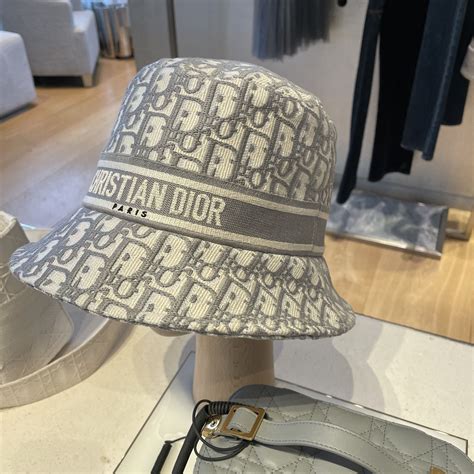 christian dior bucket hat men|Dior oblique bucket hat.